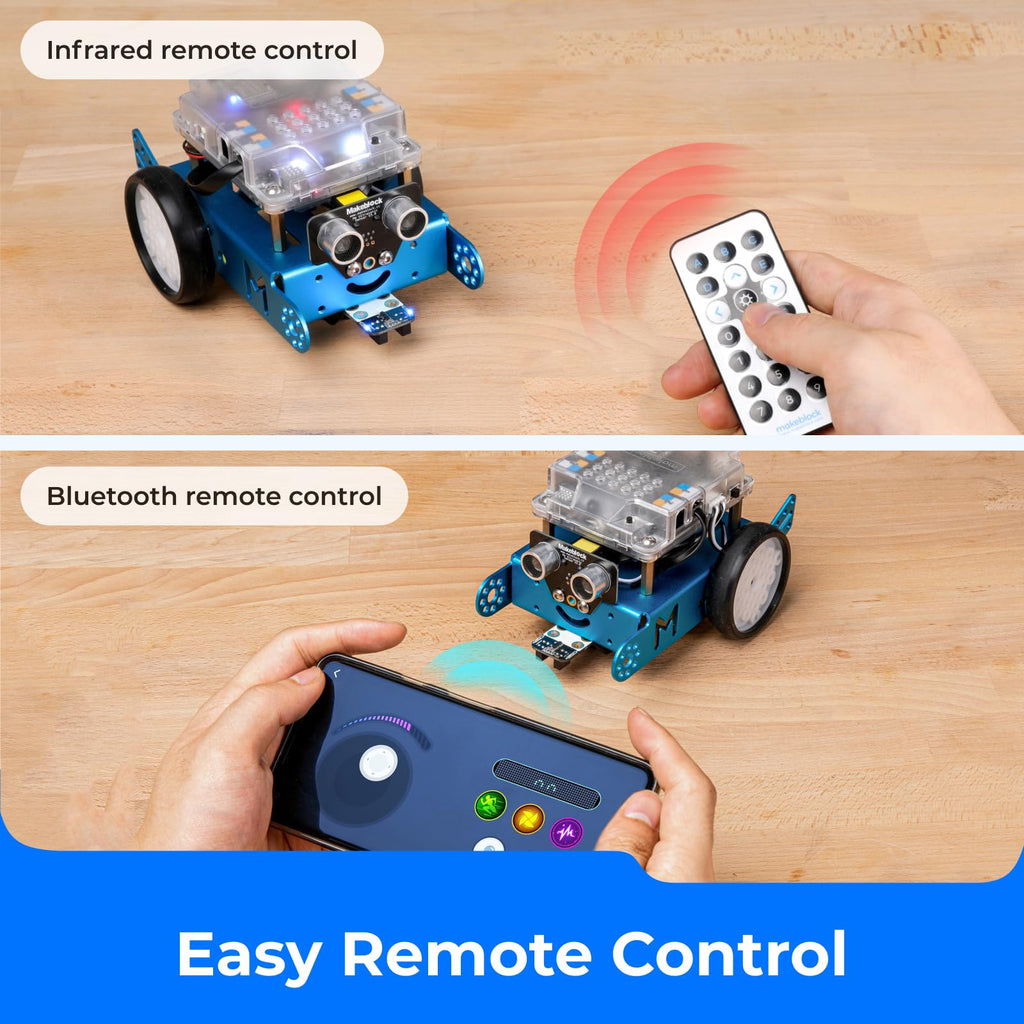 Makeblock mBot STEM Coding Robot Kit for Kids Ages 8–12