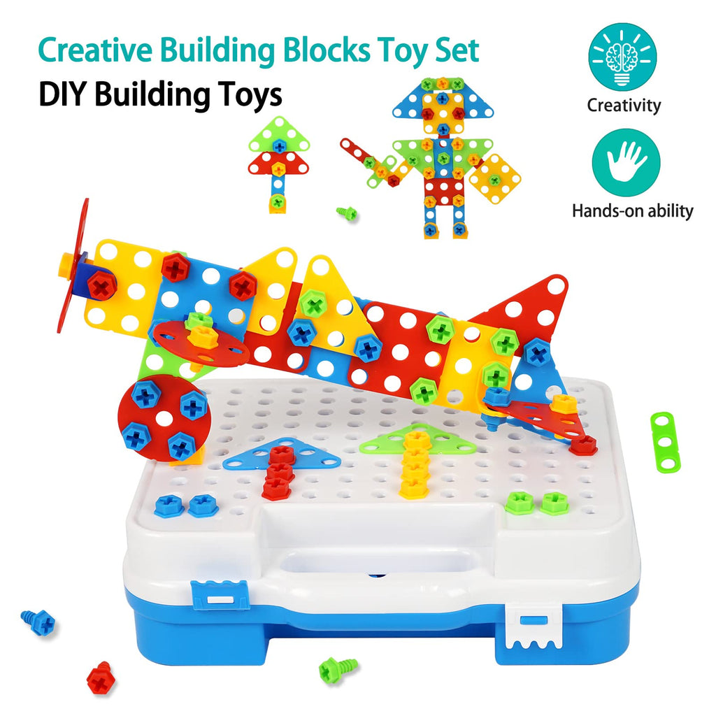 STEM Gears Building Set for Kids Ages 4–8