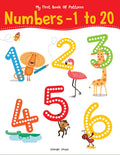 My First Patterns & Numbers 1–20 Practice Workbook