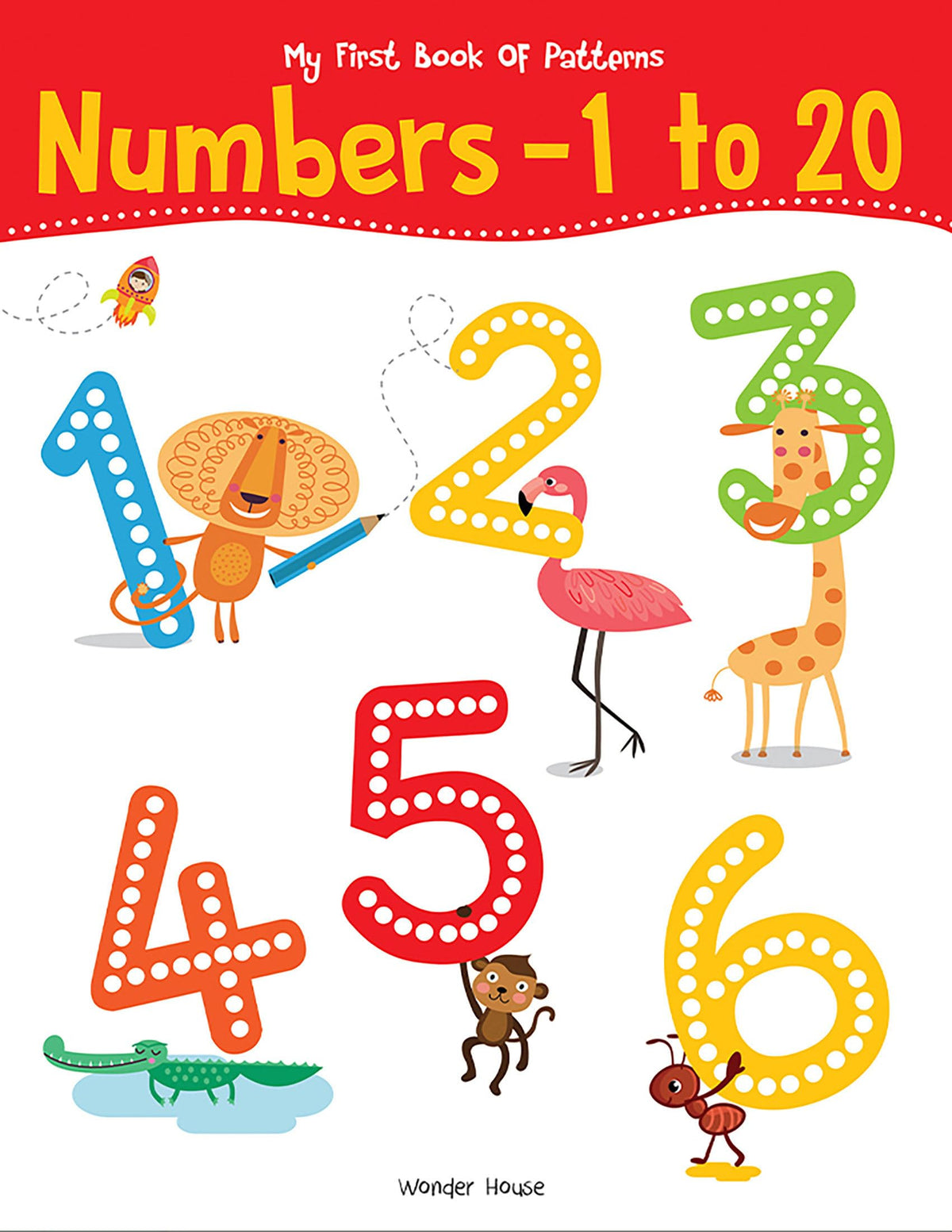 My First Patterns & Numbers 1–20 Practice Workbook