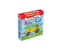 Pete the Cat 12-Book Phonics Fun Set for Ages 3–6