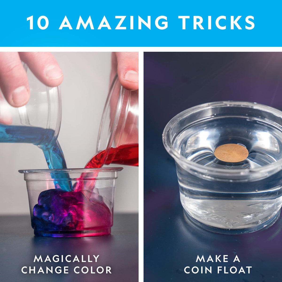 National Geographic Magic Chemistry Science Kit for Kids