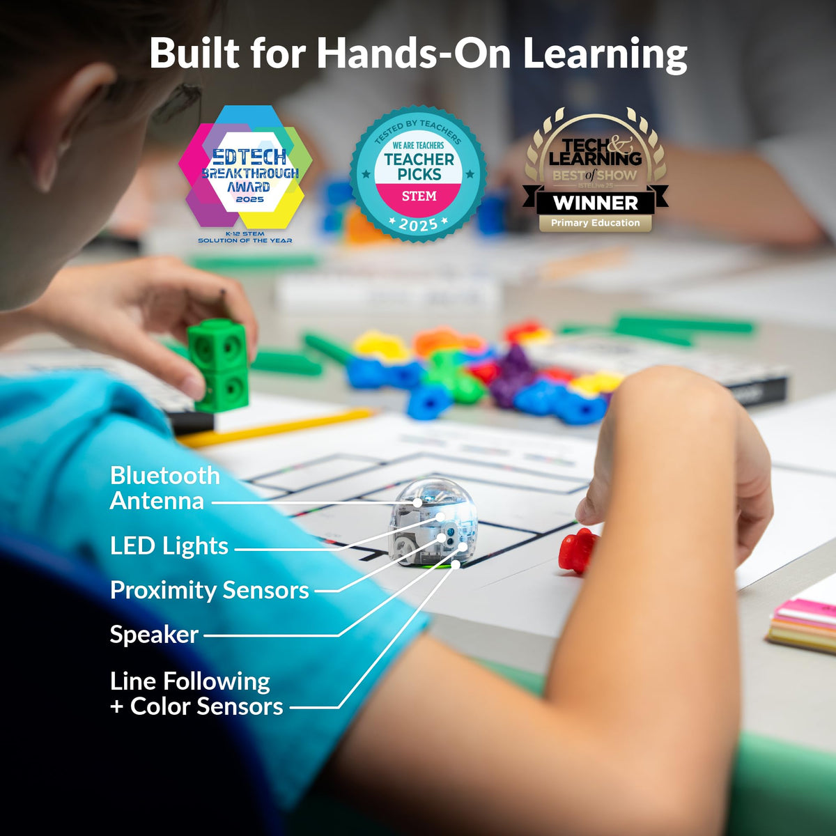Ozobot Evo Coding Robot for Kids & STEM Learning