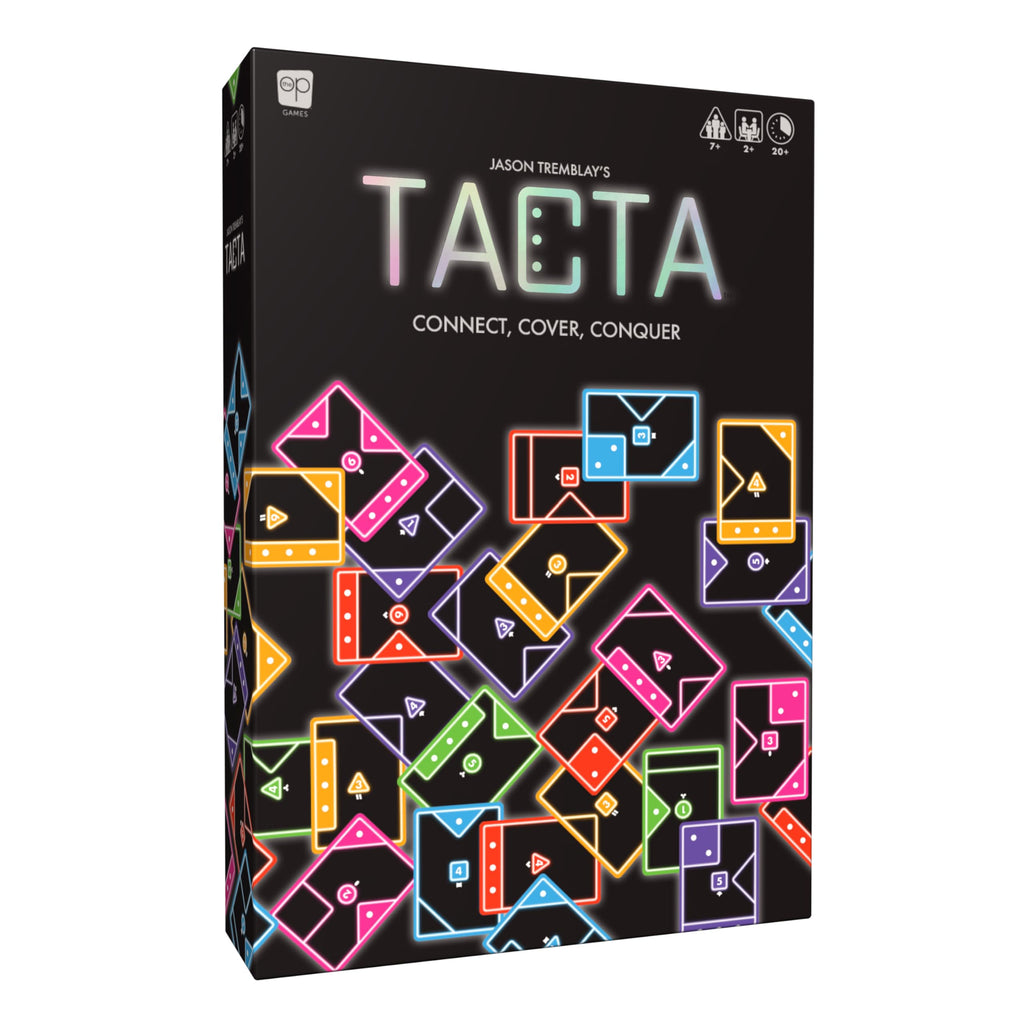 TACTA Strategic Shape-Matching Card Game for Ages 7+