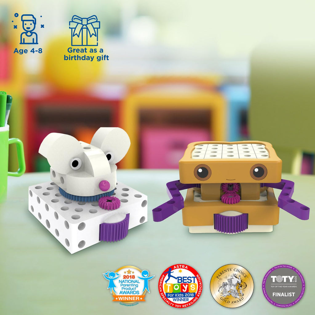 Thames & Kosmos Kids First Coding & Robotics Kit for Grades K–2