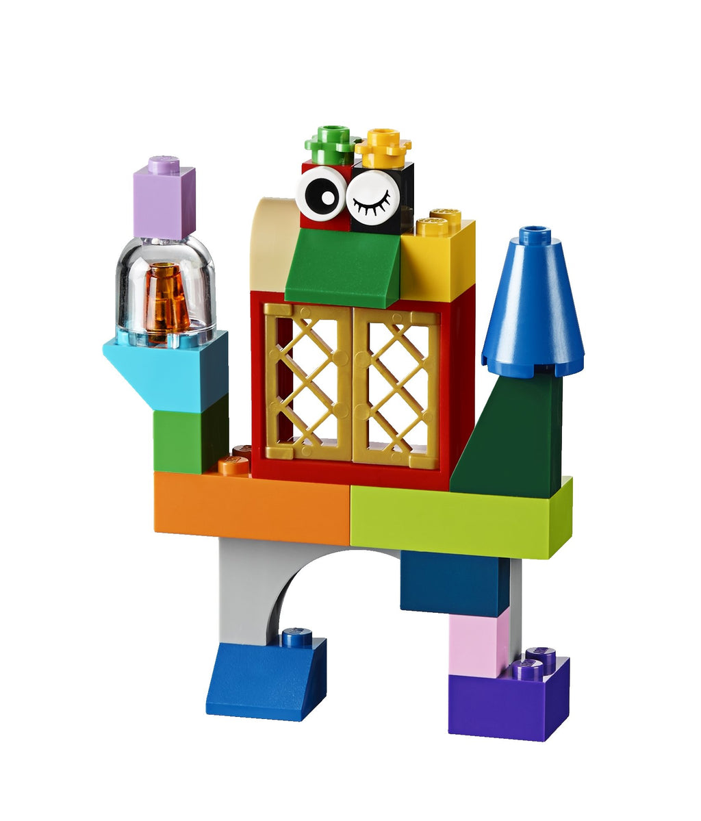 LEGO Classic Large Creative Brick Box Building Set, 2-Pack