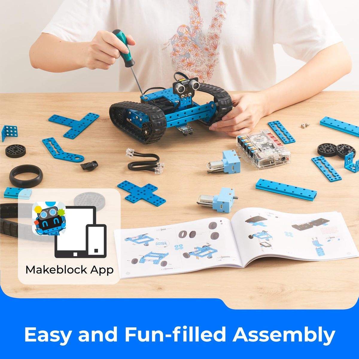 Makeblock mBot Ranger Coding Robot Kit with Coding Box