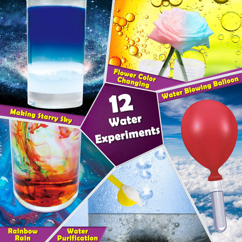 UNGLINGA Science Experiment Kit for Kids STEM Learning