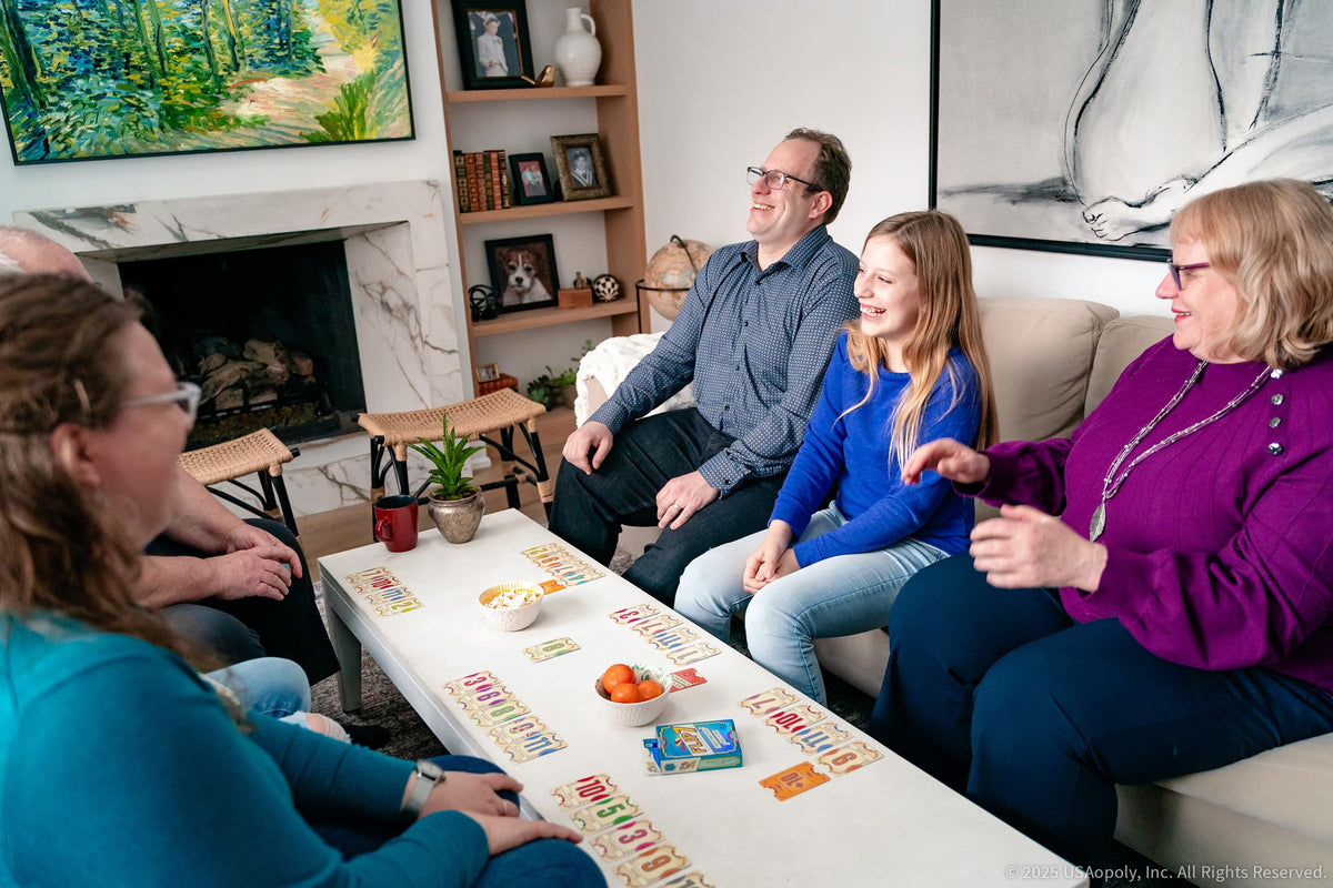 USAOPOLY Flip 7 Press-Your-Luck Strategy Card Game