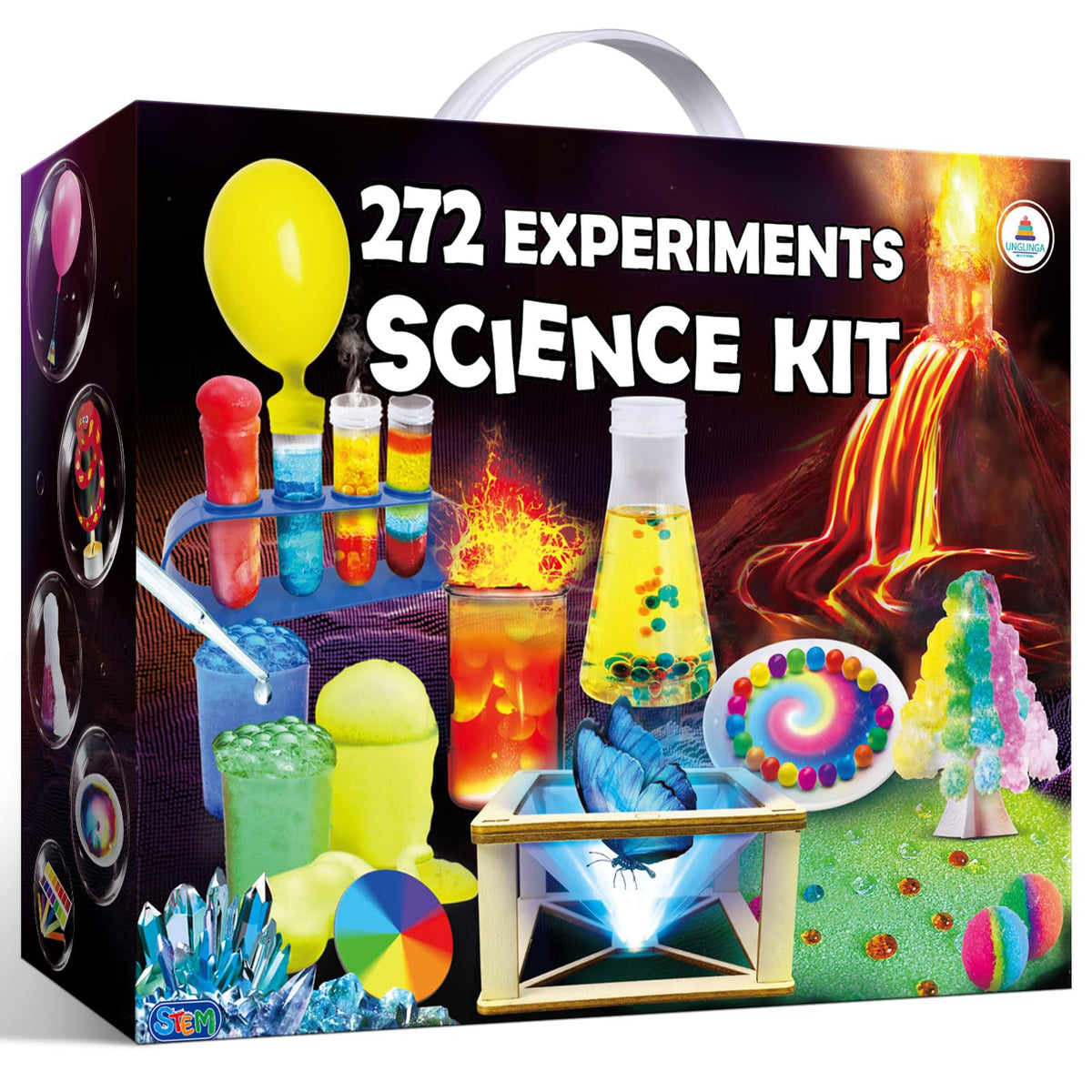 UNGLINGA Science Experiment Kit for Kids STEM Learning