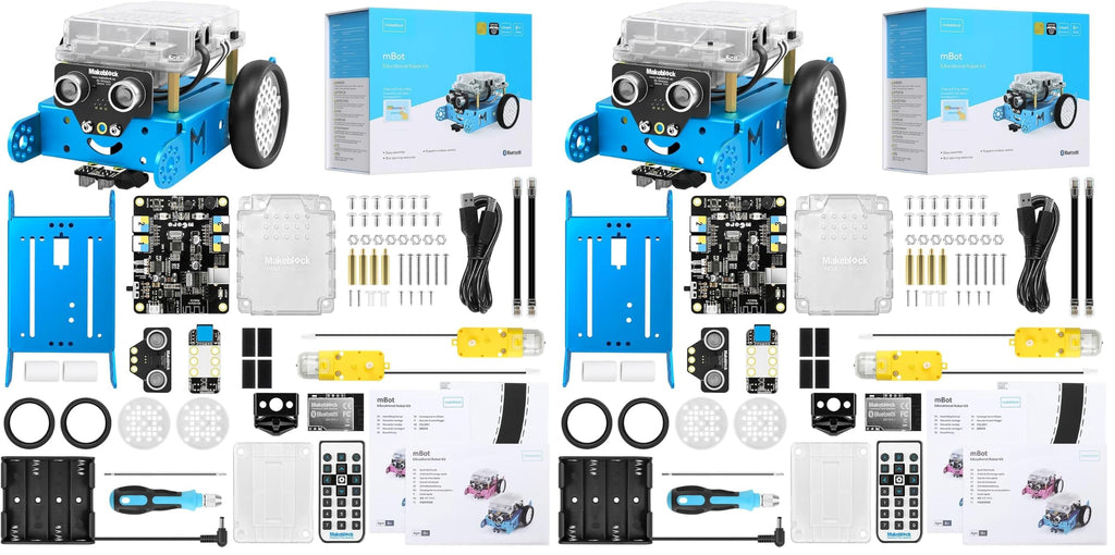 Makeblock mBot STEM Coding Robot Kit for Kids Ages 8–12