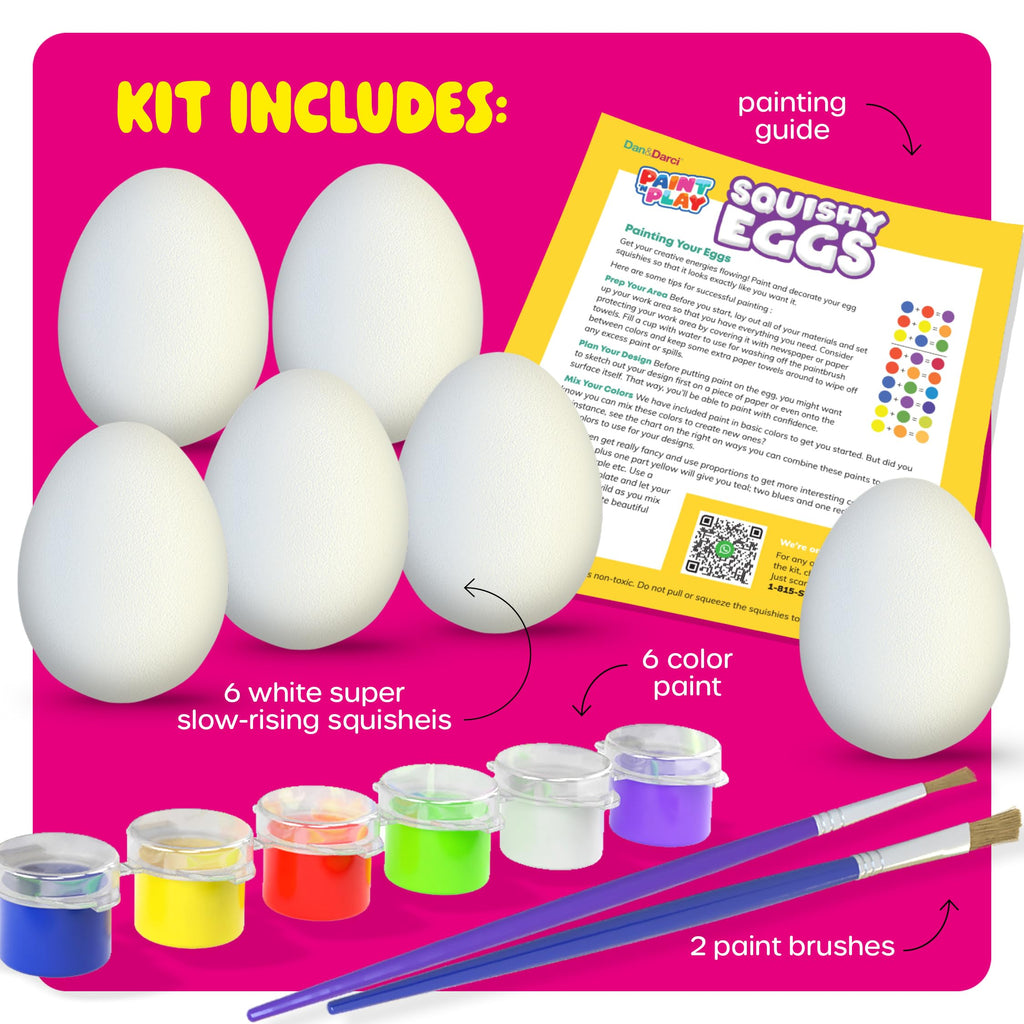 Taba Squishy Making Craft Kit for Girls Ages 8–12
