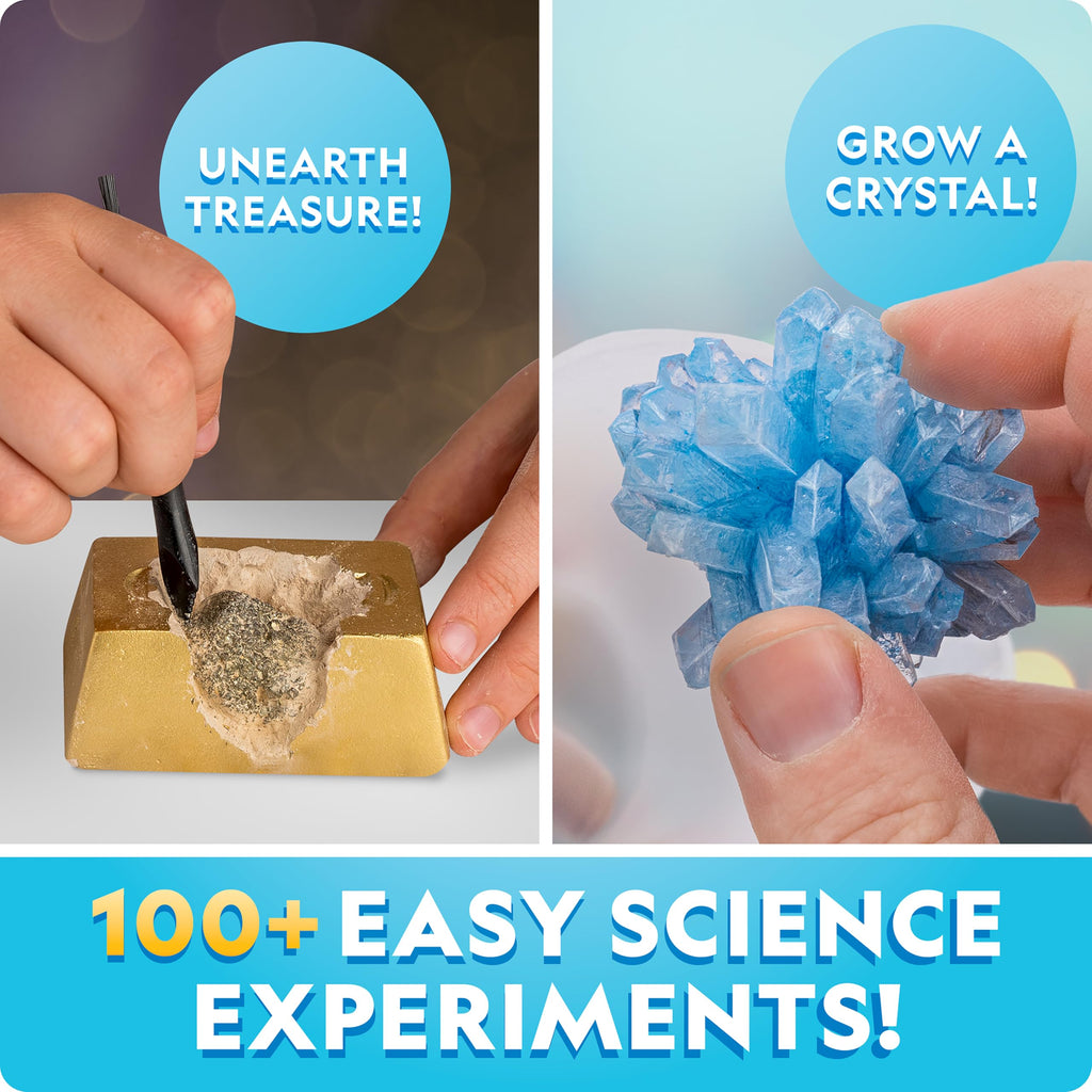 National Geographic Mega Science Kit for Kids Experiments & Activities