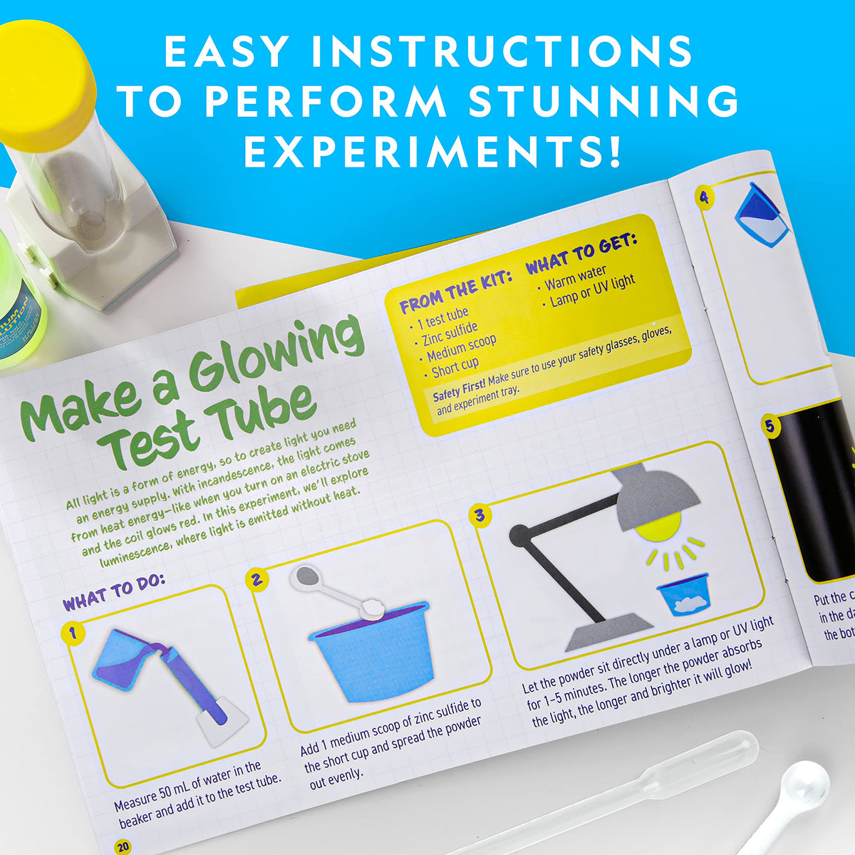 National Geographic Mega Science Lab Kit with 100+ Experiments