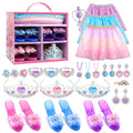 Princess Dress-Up & Jewelry Boutique Role Play Set