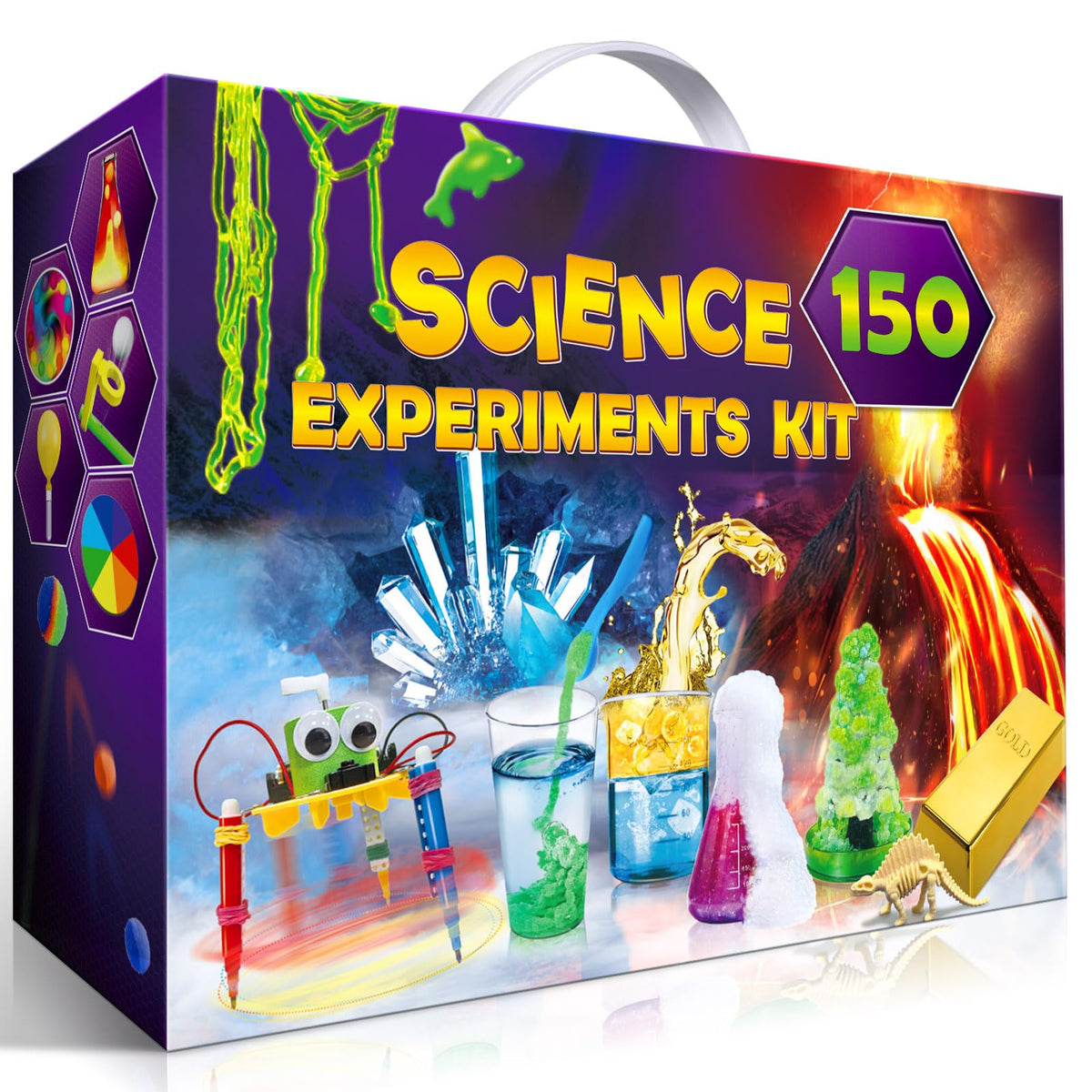 UNGLINGA Science Experiment Kit for Kids STEM Learning