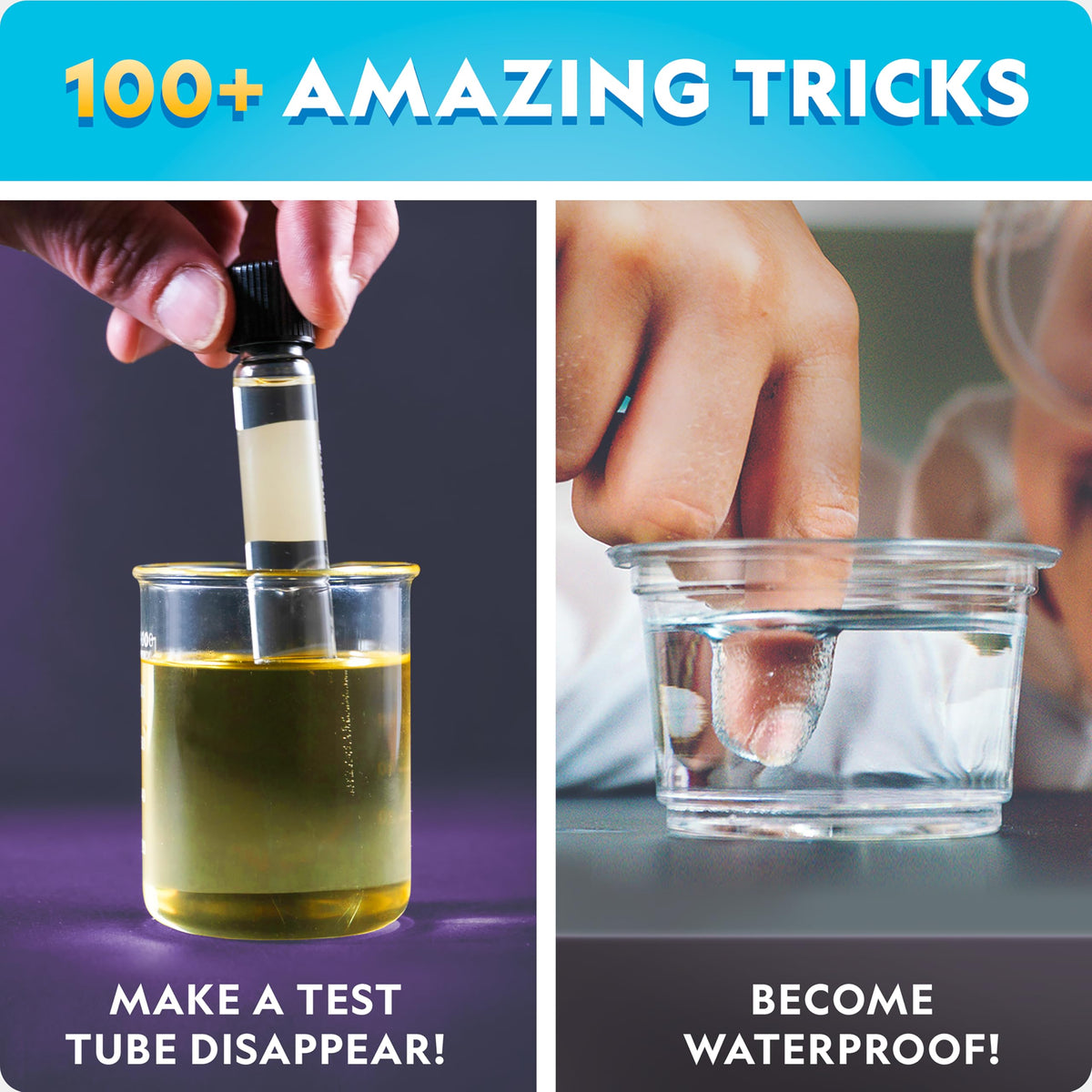 National Geographic Science Magic Kit with 100+ Experiments