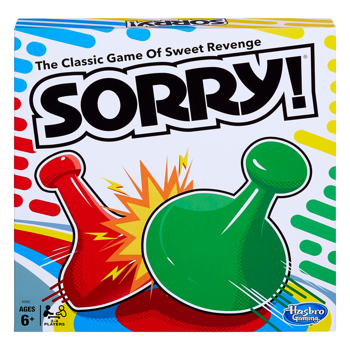 Sorry! Classic Family Board Game for Kids & Adults