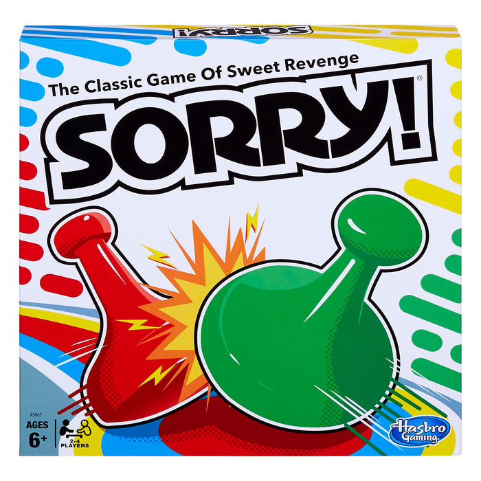 Sorry! Classic Family Board Game for Kids & Adults