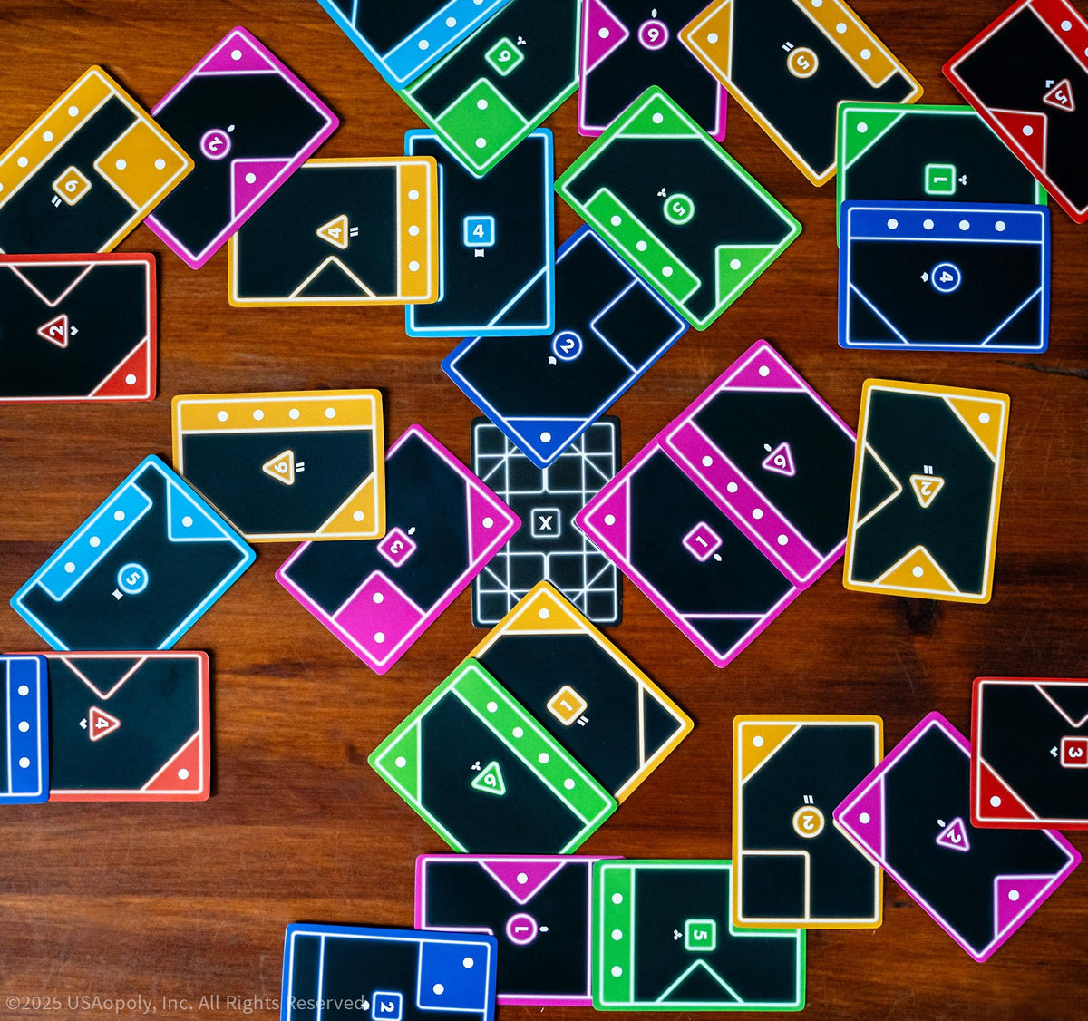 TACTA Strategic Shape-Matching Card Game for Ages 7+