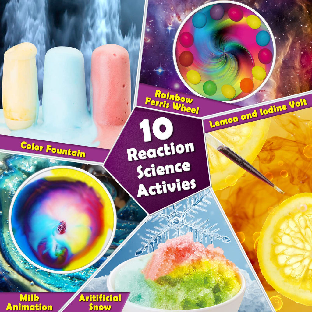UNGLINGA Science Experiment Kit for Kids STEM Learning