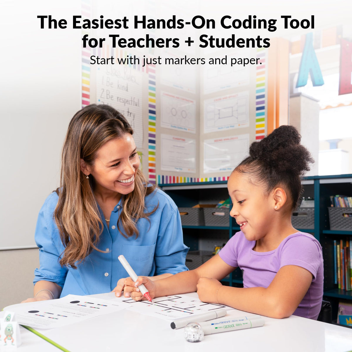 Ozobot Evo Coding Robot for Kids & STEM Learning
