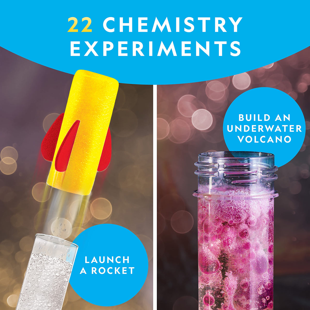 National Geographic Mega Science Lab Kit with 100+ Experiments
