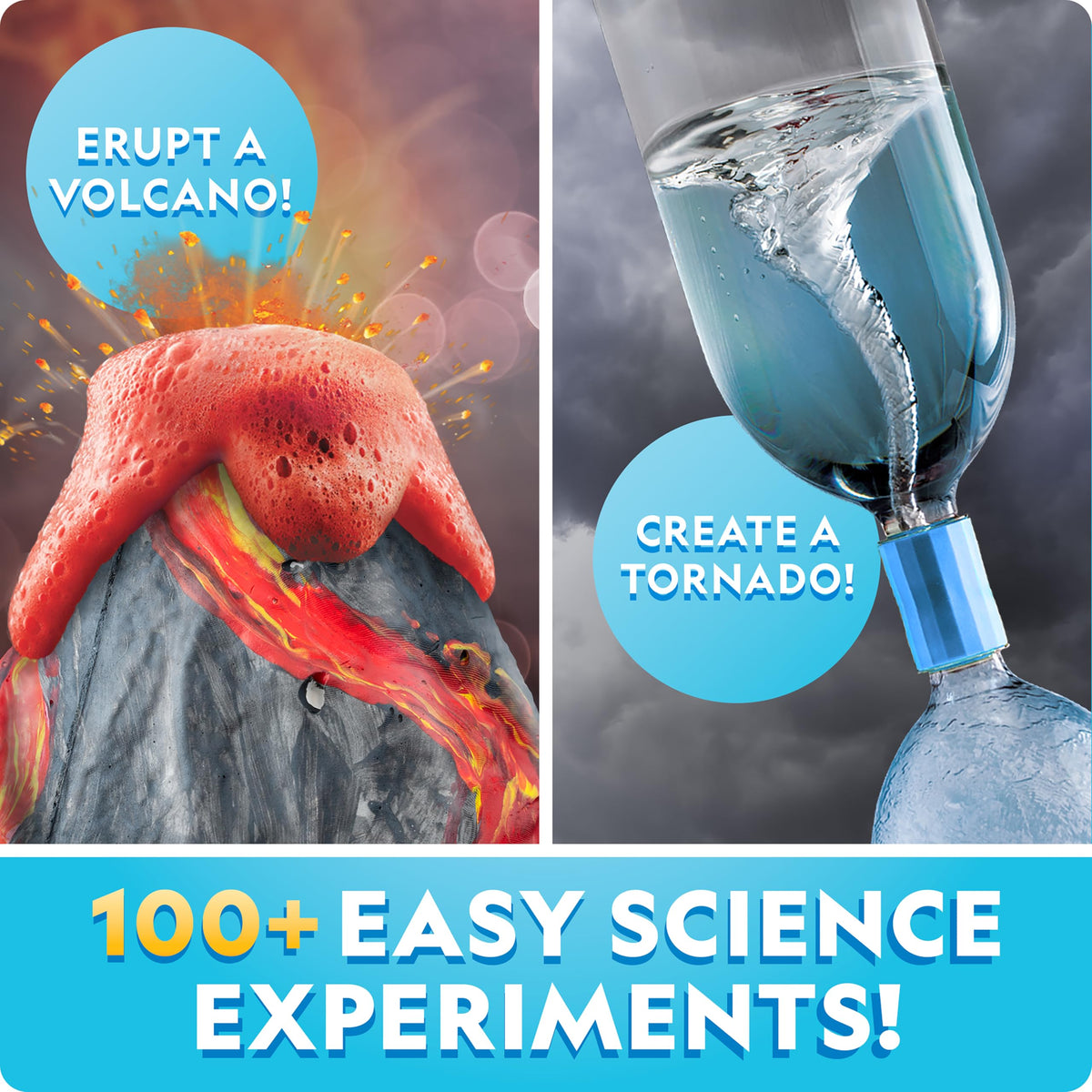 National Geographic Mega Science Kit for Kids Experiments & Activities