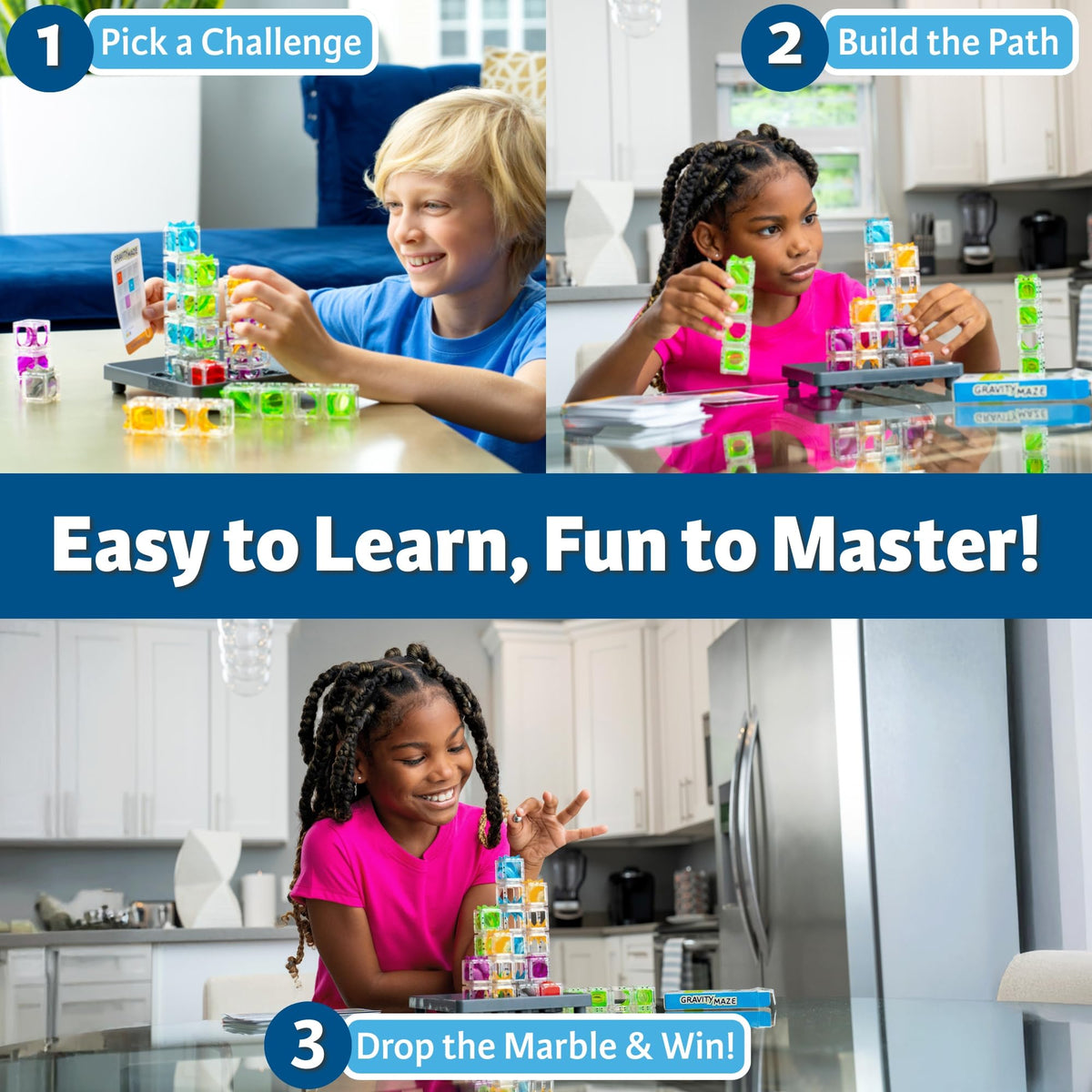 ThinkFun Gravity Maze Logic Game for Kids Ages 8–12