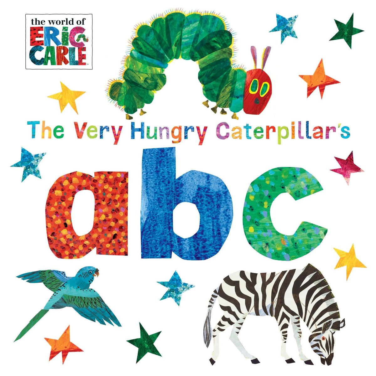 The Very Hungry Caterpillar ABC Alphabet Learning Book for Kids