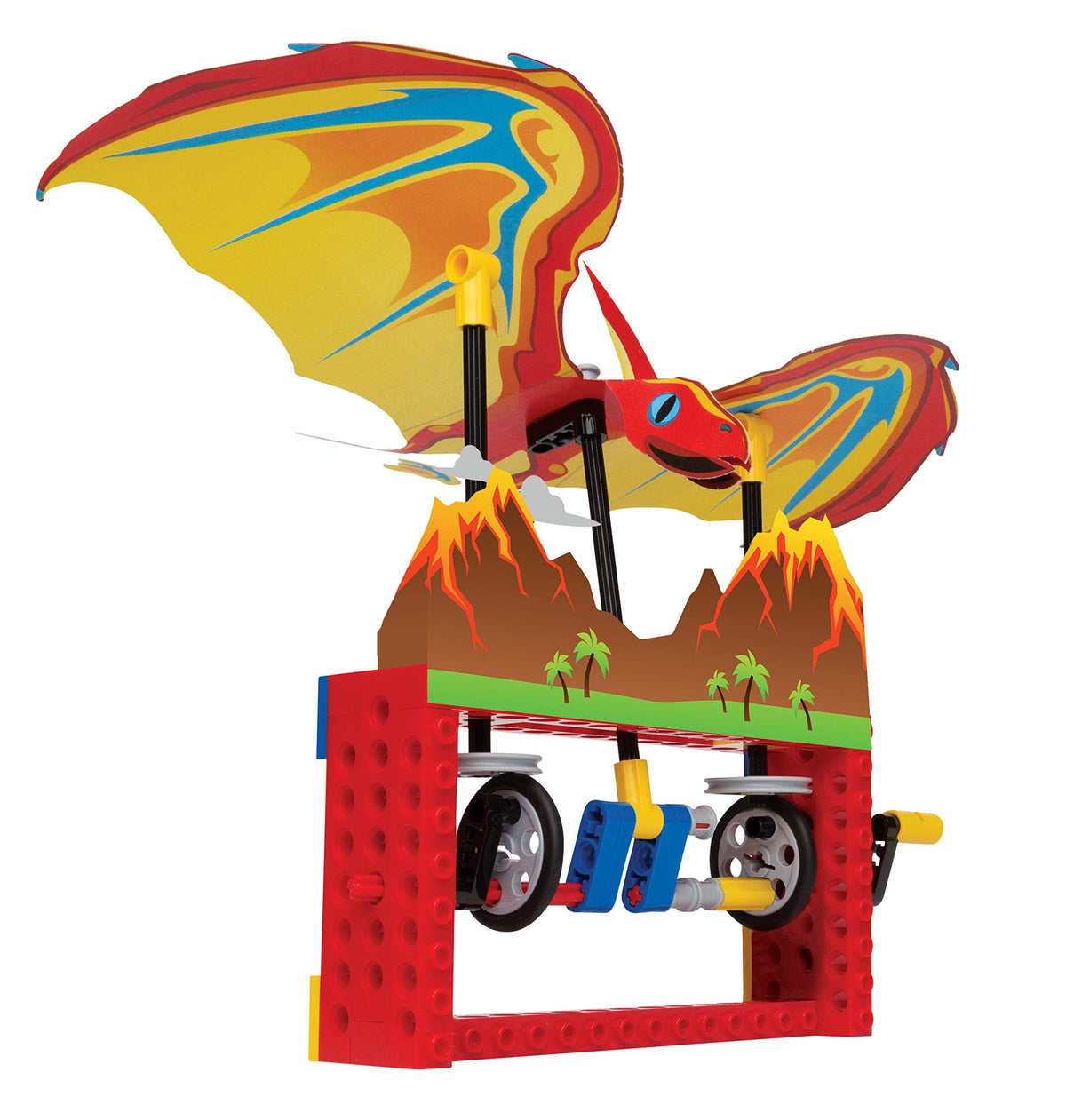 LEGO Gear Bots STEM Building & Science Kit for Ages 8–12