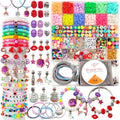 Charm Bracelet Making Kit with Beads for Girls Ages 6–12