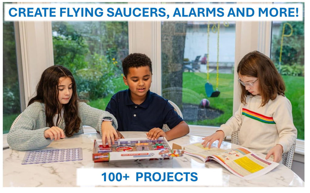 Snap Circuits Electronics Exploration STEM Kit for Kids