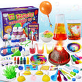 UNGLINGA 210-Experiment Science Kit with Kids Lab Coat