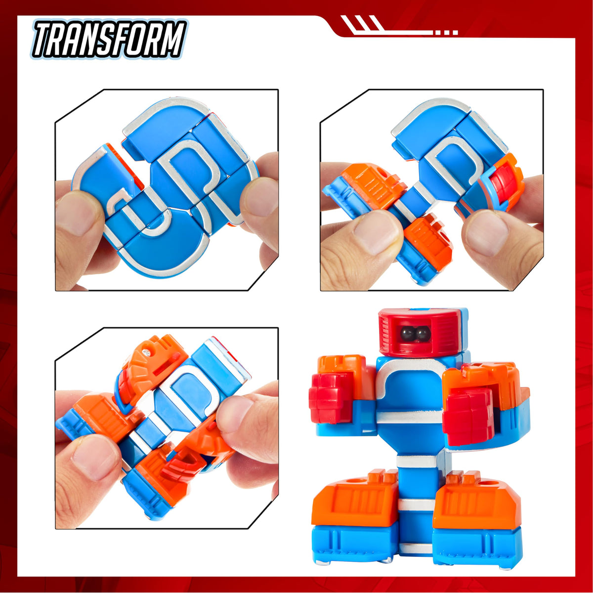 JOYIN 10-Piece Number Robots Learning Set for Kids Ages 3–6