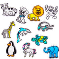 Made By Me Window Art Craft Kit for Kids Creative Play