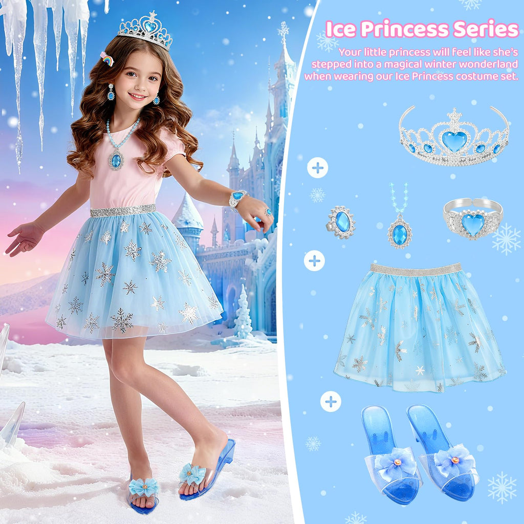 Princess Dress-Up & Jewelry Boutique Role Play Set