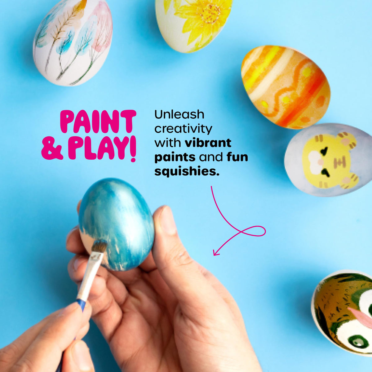 Taba Squishy Making Craft Kit for Girls Ages 8–12