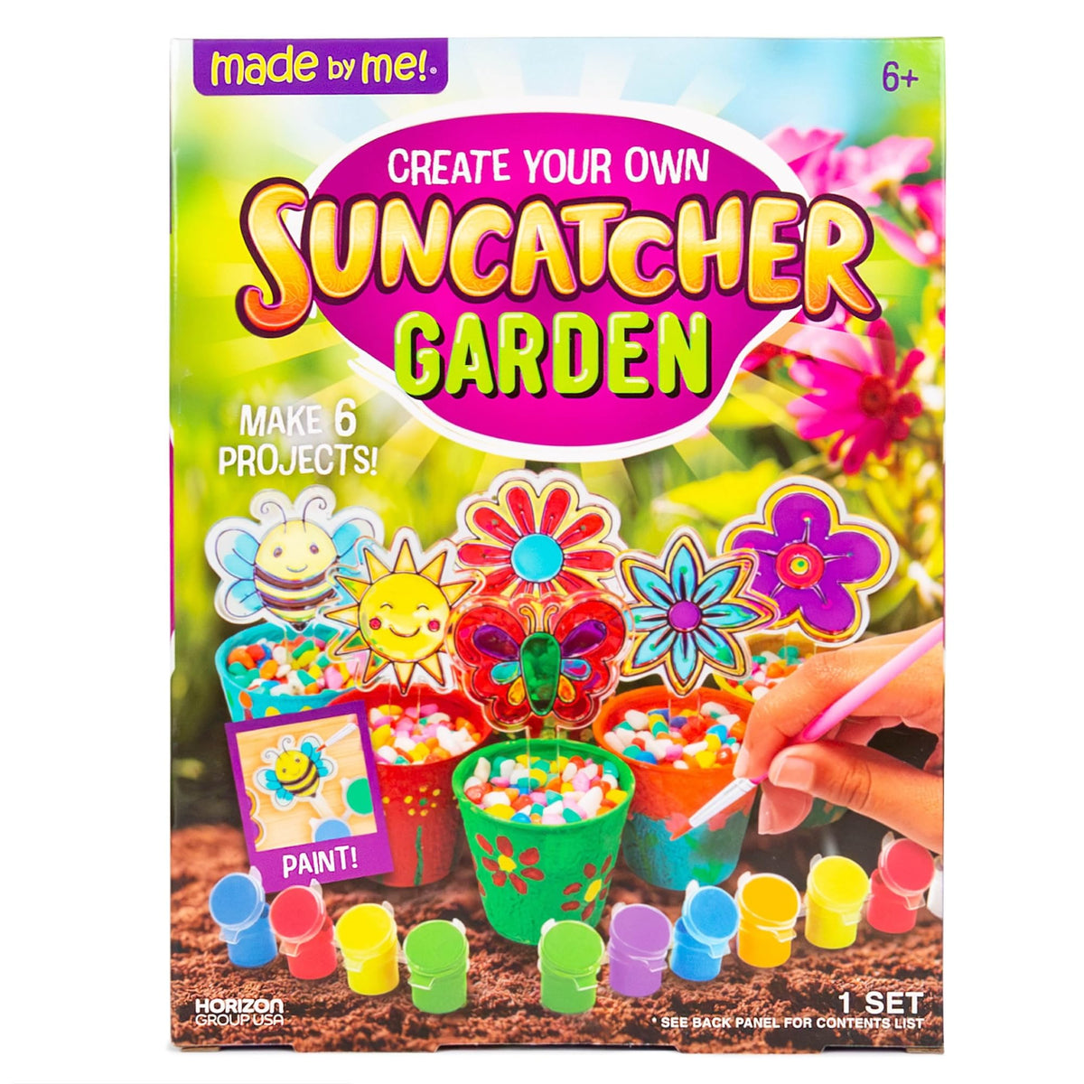 Made By Me Window Art Craft Kit for Kids Creative Play