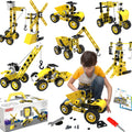 STEM Excavator Building Kit for Kids Ages 5–10