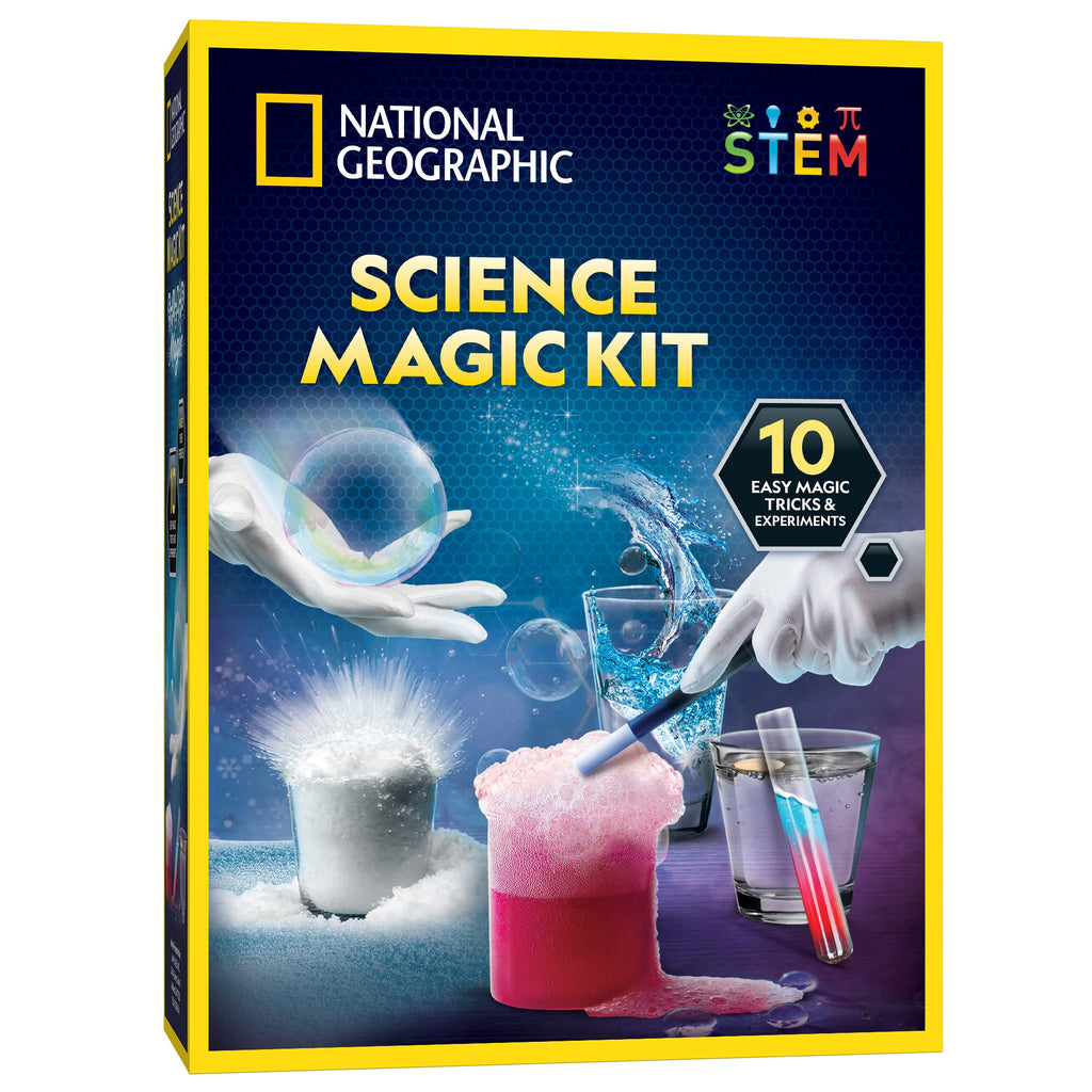National Geographic Magic Chemistry Science Kit for Kids