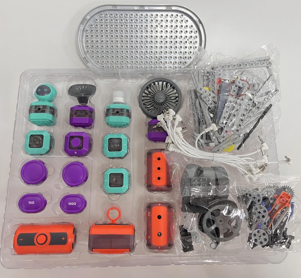 110-Project Electronics & Circuits STEM Kit for Kids Ages 5–13