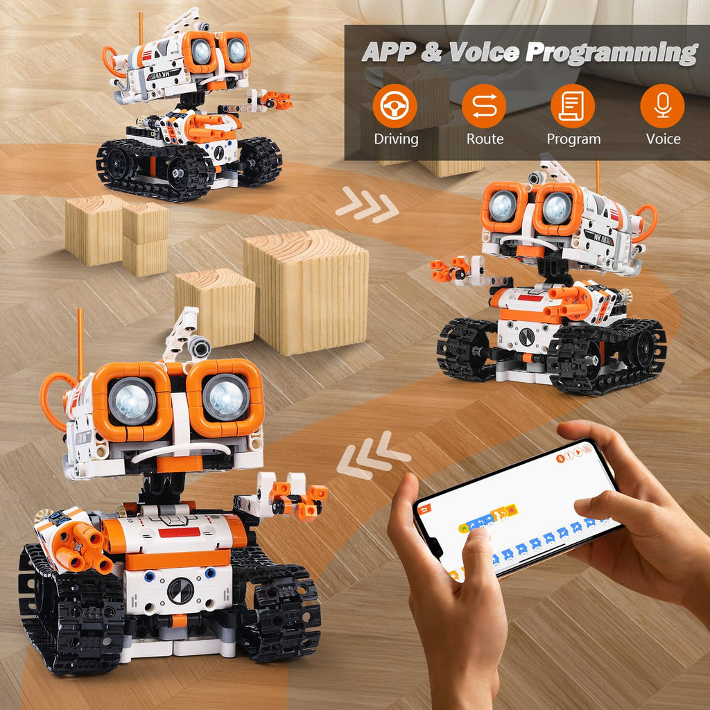 Kyanio STEM Robotics Kit for Kids Ages 8–14
