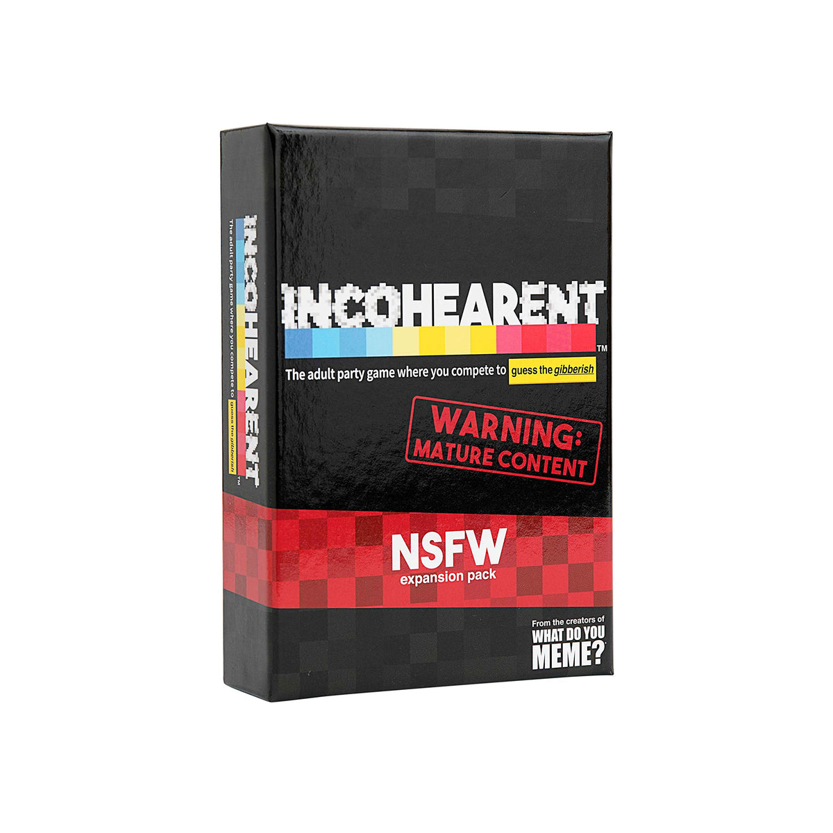 What Do You Meme? Incohearent Party Card Game
