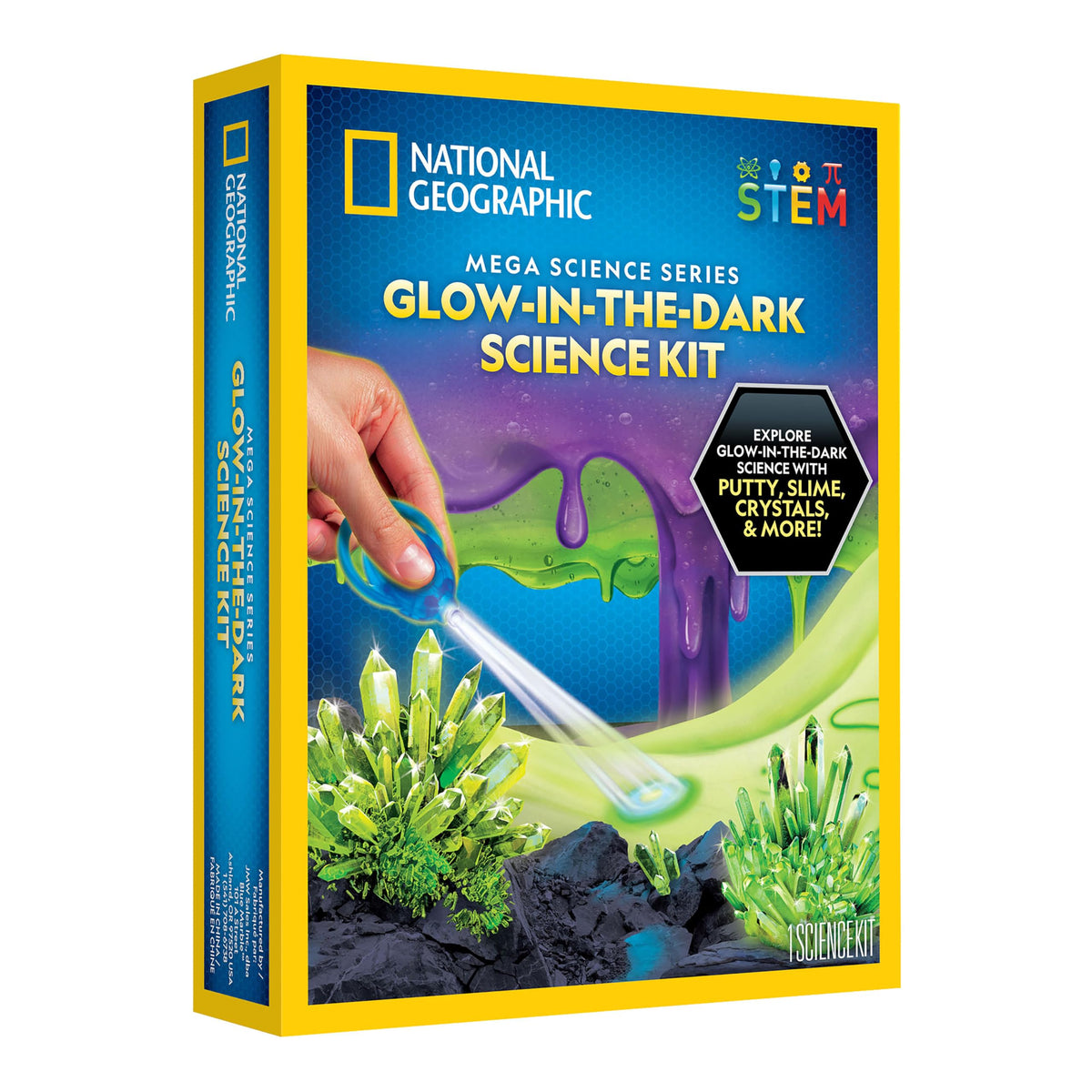 National Geographic Mega Science Kit for Kids Experiments & Activities