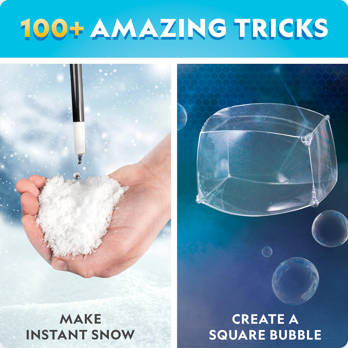 National Geographic Science Magic Kit with 100+ Experiments
