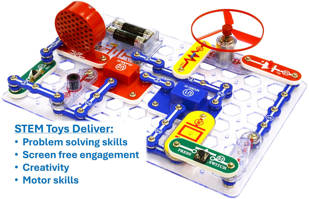 Snap Circuits Electronics Exploration STEM Kit for Kids