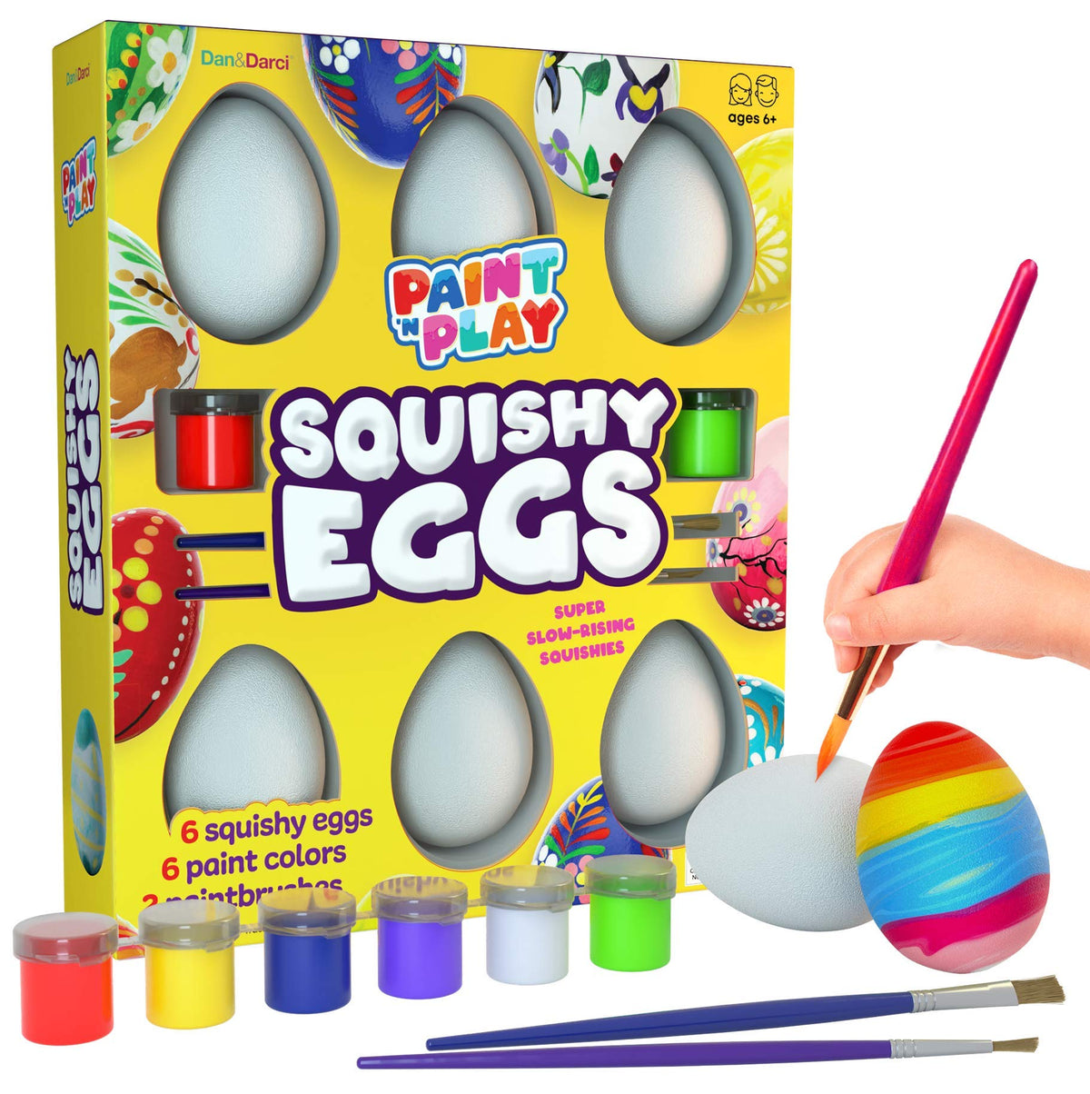 Taba Squishy Making Craft Kit for Girls Ages 8–12