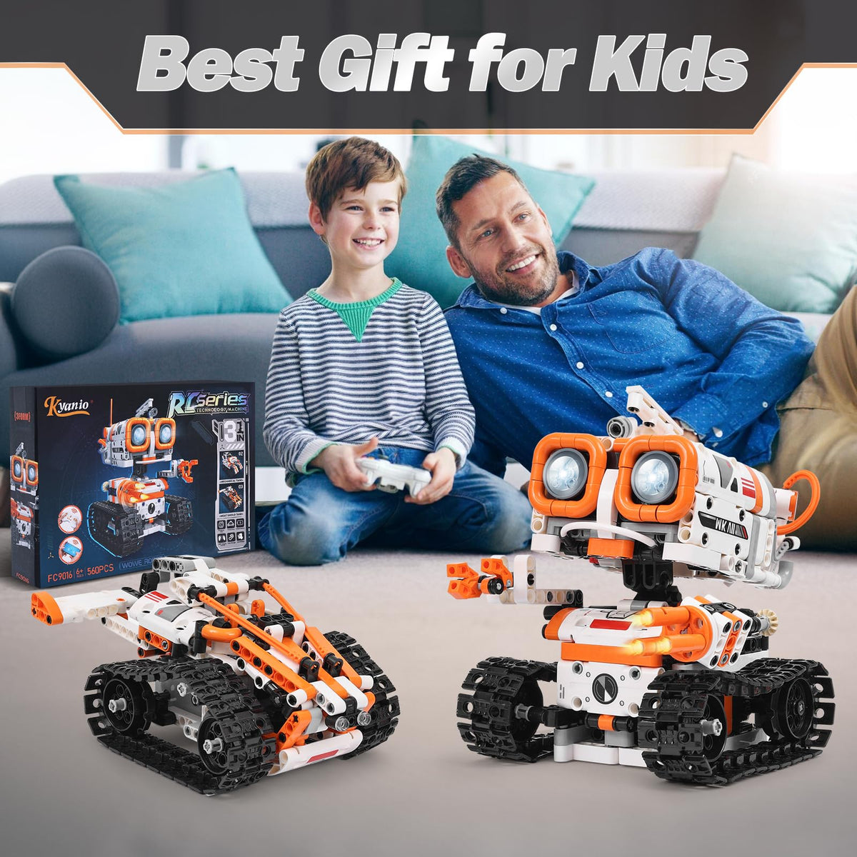 Kyanio STEM Robotics Kit for Kids Ages 8–14