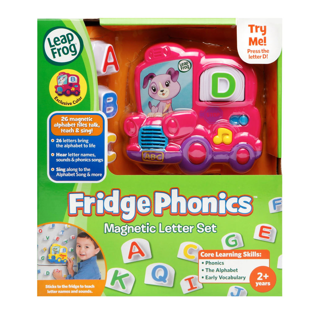 LeapFrog Fridge Phonics Magnetic Letter Learning Set